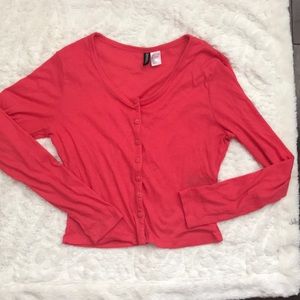 Divided by H&M ribbed cardigan